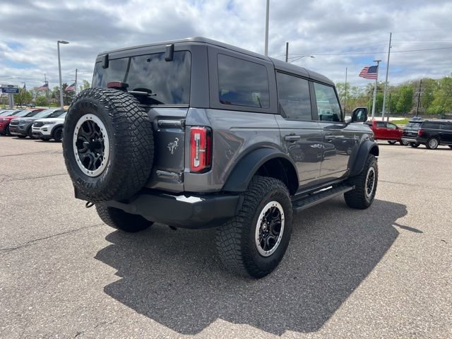Certified 2022 Ford Bronco Outer Banks w/ Sasquatch Package AWD/4WD image 4
