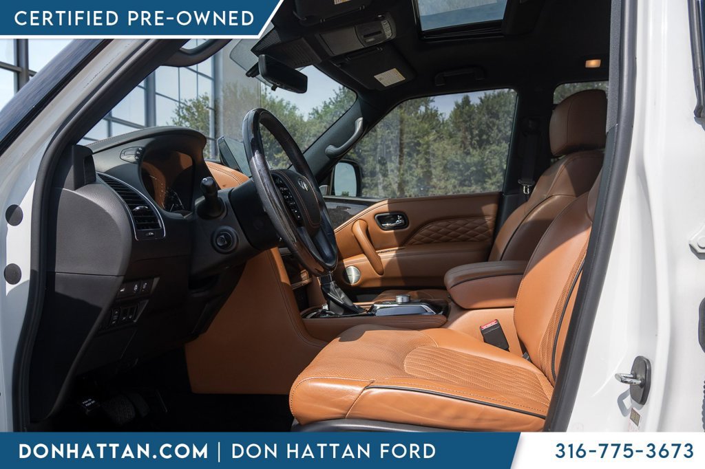 Used 2023 INFINITI QX80 Sensory w/ Cargo Package AWD/4WD image 3