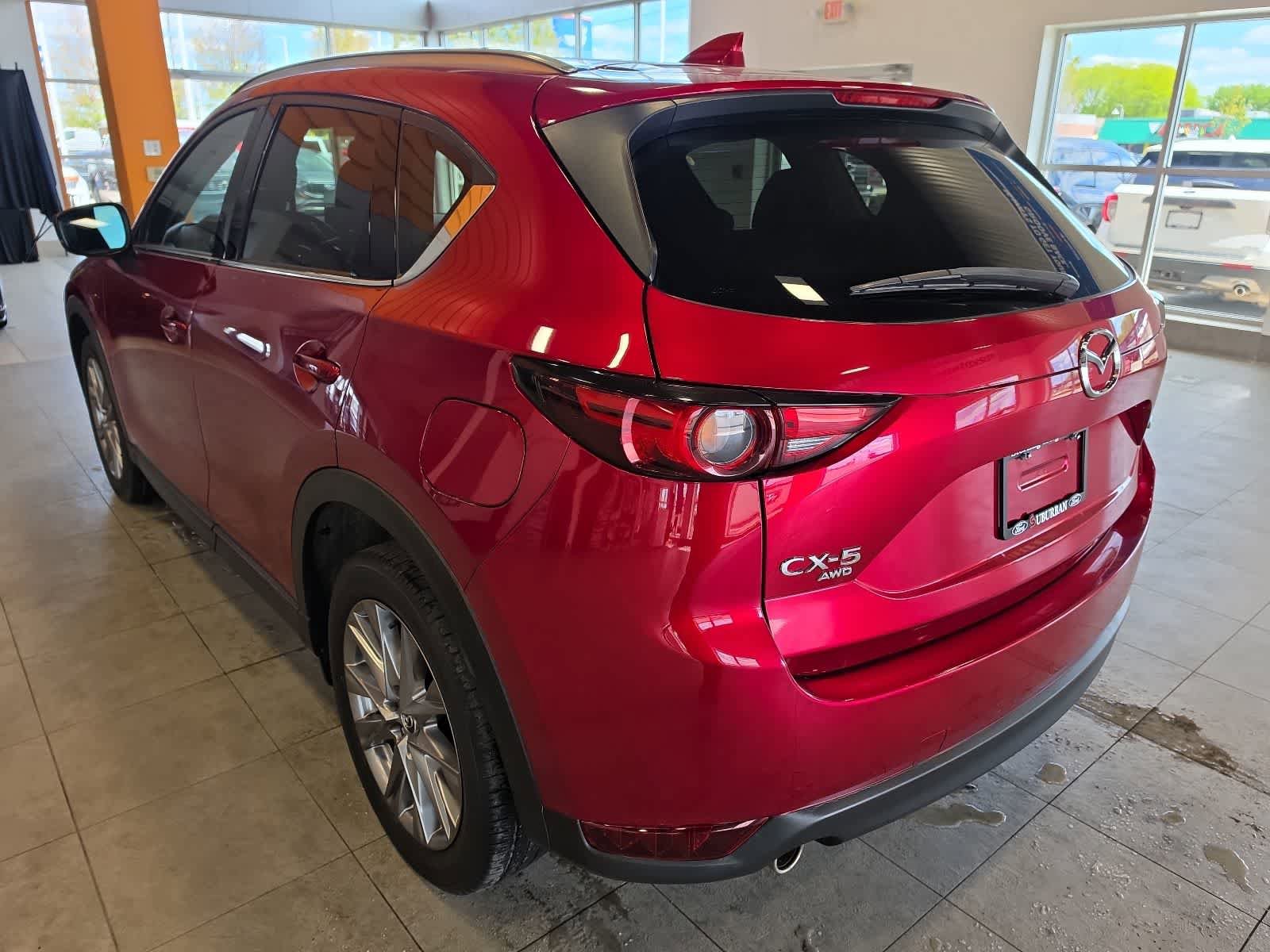 Used 2021 MAZDA CX-5 Grand Touring AWD/4WD image 10