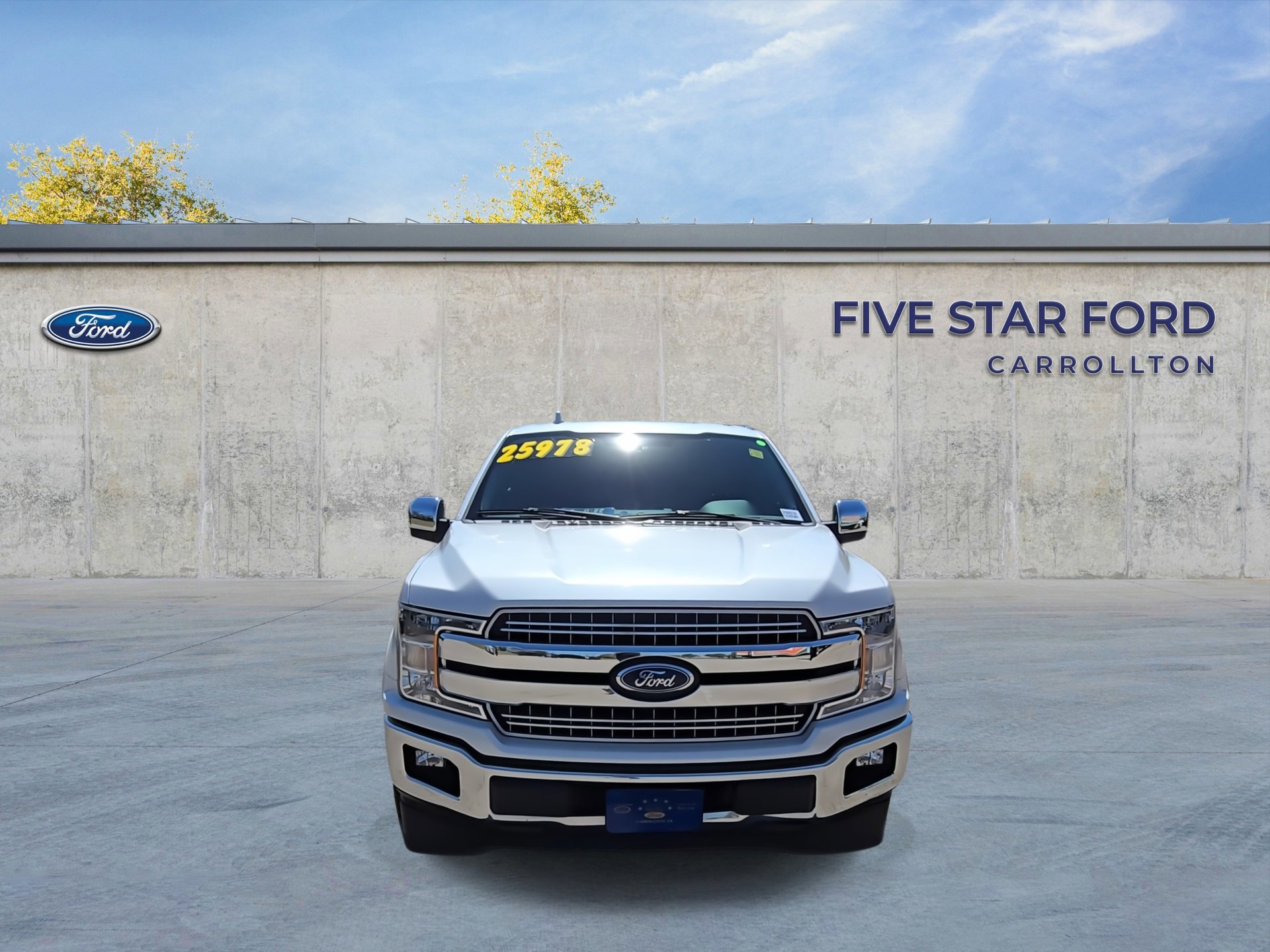 Certified 2018 Ford F150 Lariat image 9