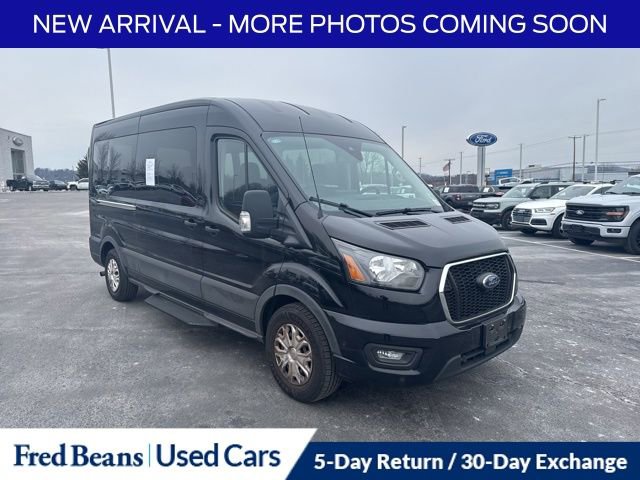 Certified 2023 Ford Transit 350 XLT image 1