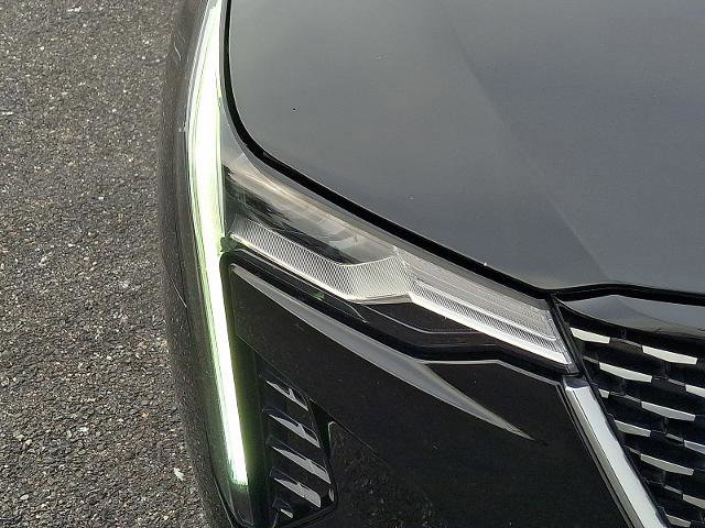 Used 2022 Cadillac CT4 Luxury w/ Sun And Sound Package AWD/4WD image 9