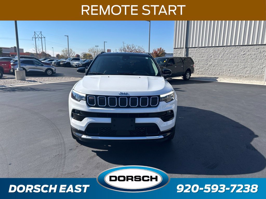 Used 2022 Jeep Compass Limited w/ Elite Group AWD/4WD image 2