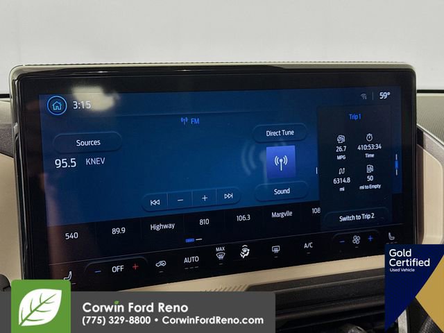 Certified 2025 Ford Bronco Sport Big Bend w/ Convenience Package AWD/4WD image 18