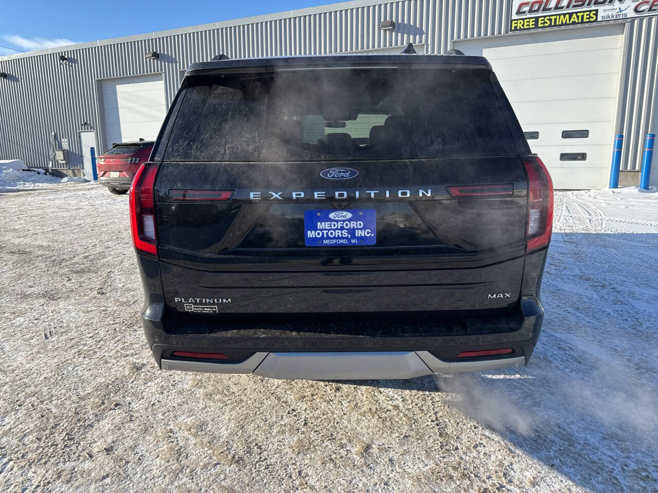 Certified 2025 Ford Expedition Max Platinum image 4