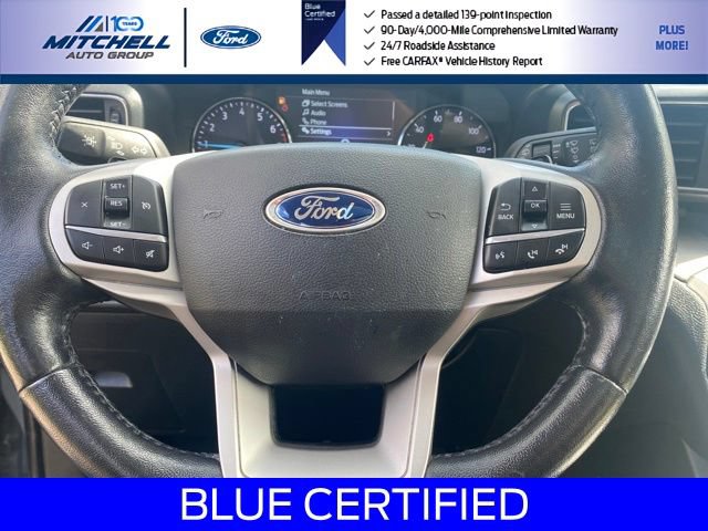 Certified 2020 Ford Explorer XLT w/ Equipment Group 202A AWD/4WD image 23