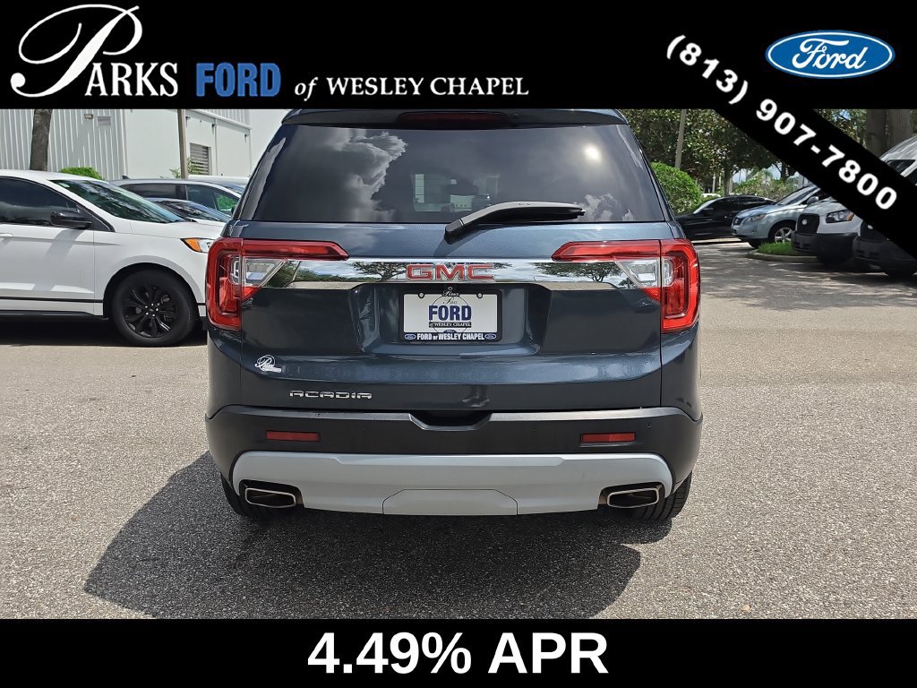 Used 2020 GMC Acadia SLT w/ Driver Alert Package II FWD image 6