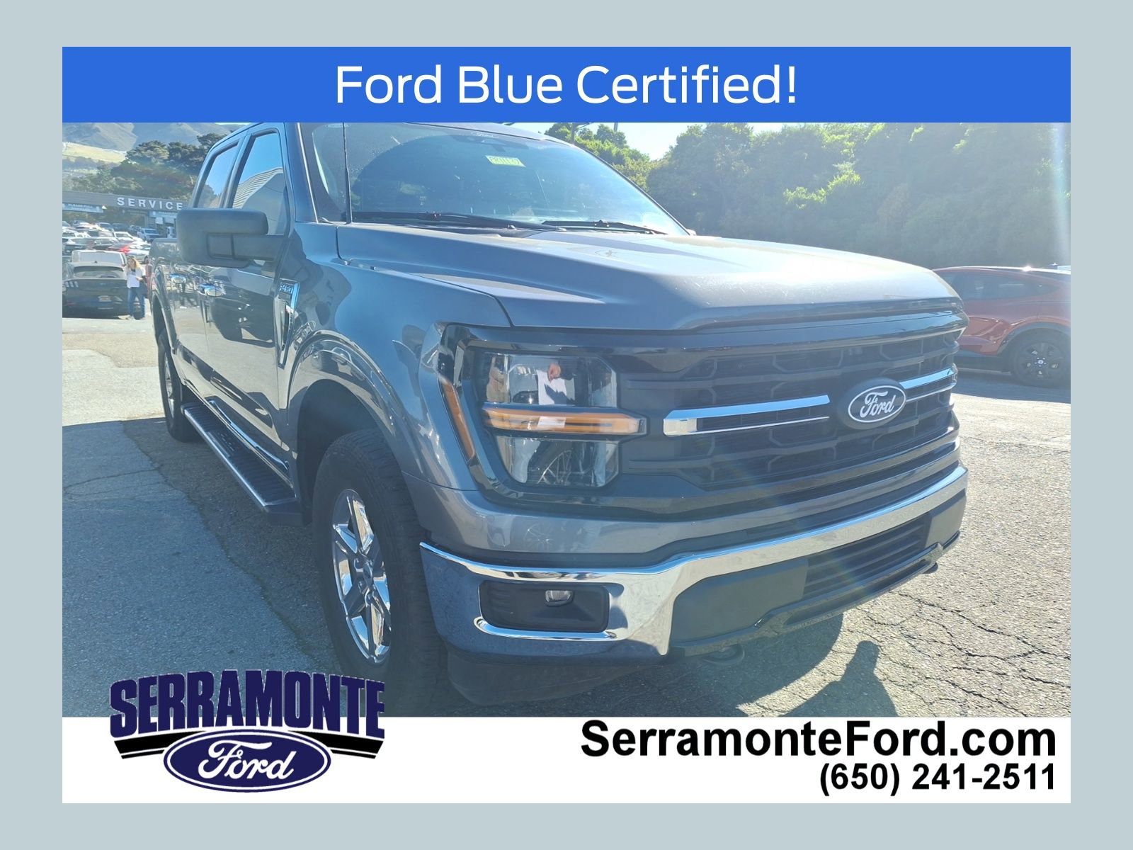 Certified 2025 Ford F150 XLT w/ Equipment Group 301A Standard image 1