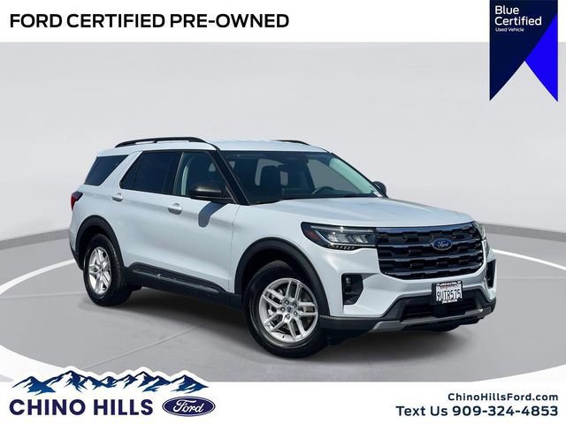Certified 2025 Ford Explorer Active w/ Active Comfort Package