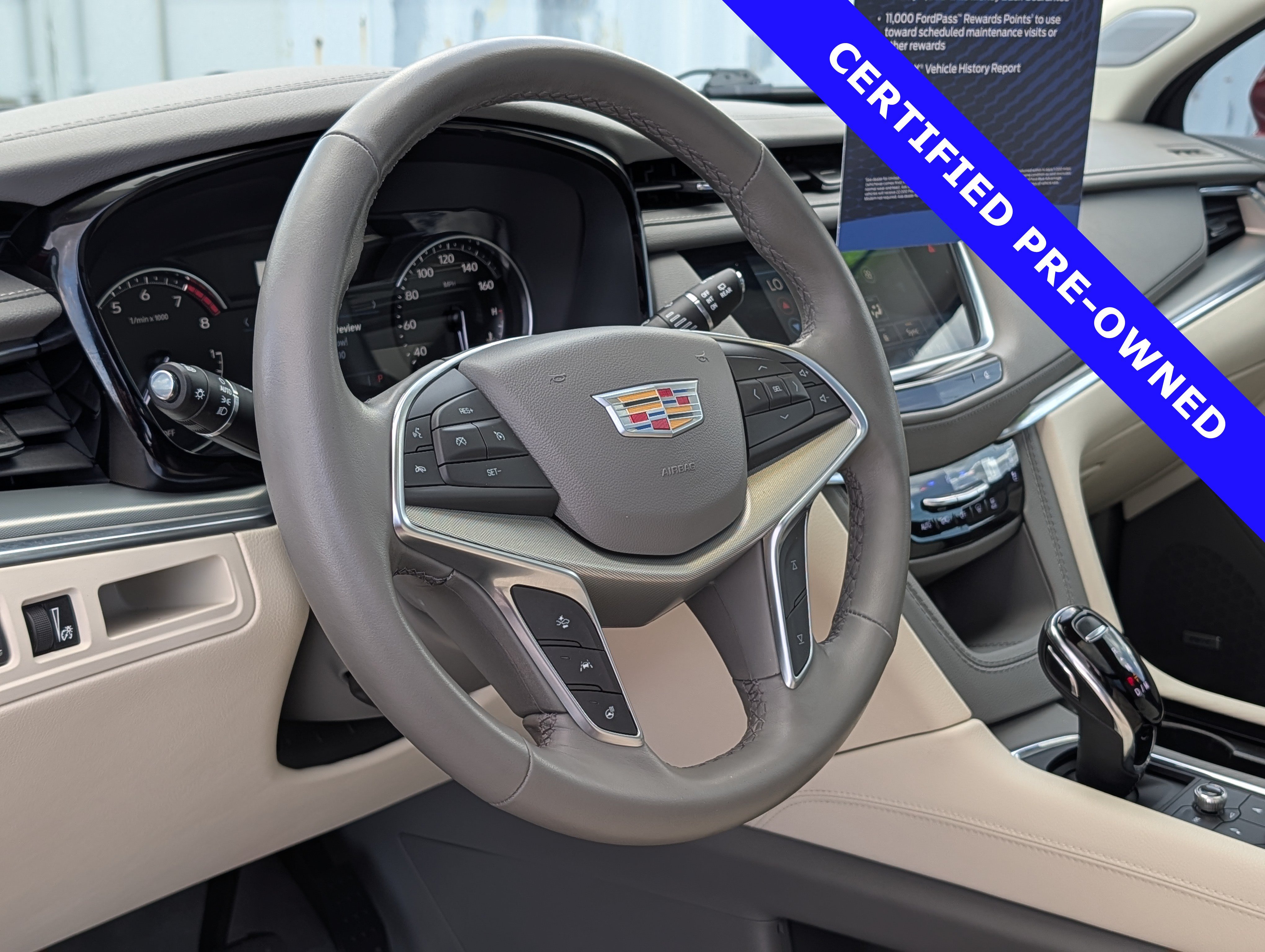 Used 2024 Cadillac XT5 Premium Luxury w/ LPO, Floor Liner Package FWD image 22