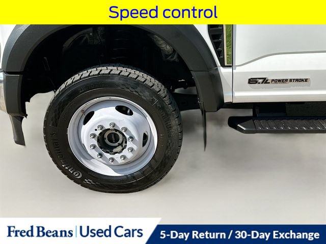 Certified 2024 Ford F550 4x4 Regular Cab Super Duty image 29