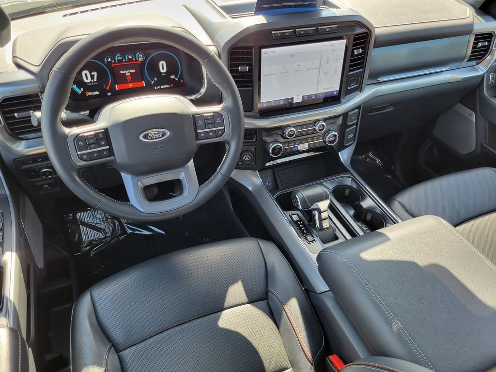 Certified 2023 Ford F150 Lariat w/ Equipment Group 502A High AWD/4WD image 26