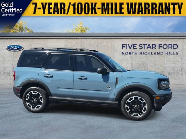 Certified 2023 Ford Bronco Sport Outer Banks w/ Tech Package image 3