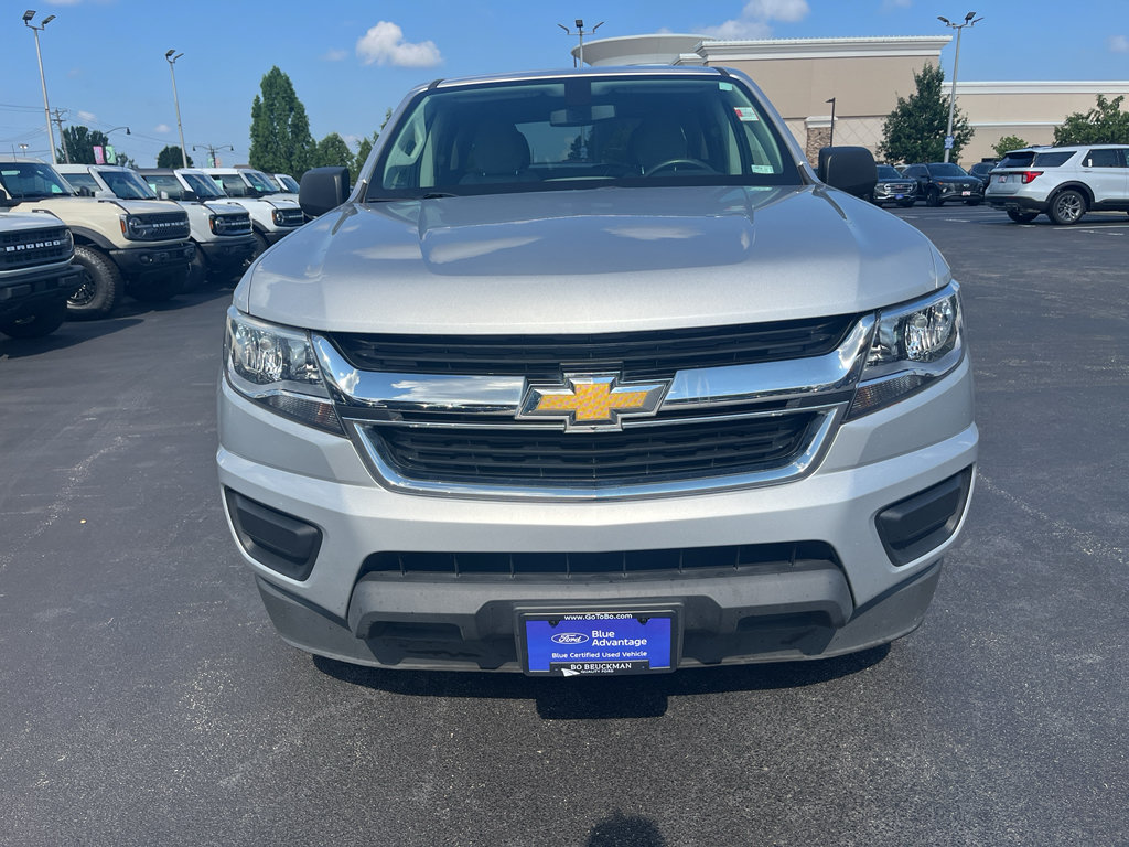 Used 2019 Chevrolet Colorado W/T w/ WT Convenience Package RWD image 2
