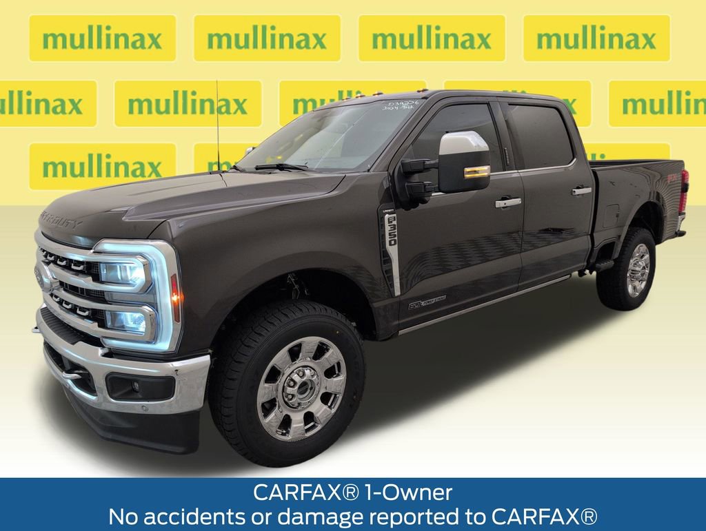 Certified 2024 Ford F350 Lariat w/ Lariat Ultimate Package AWD/4WD image 10