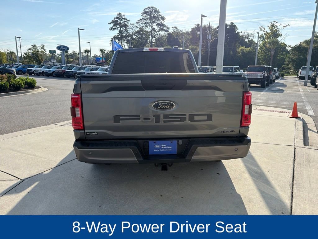 Certified 2023 Ford F150 XLT w/ Equipment Group 301A Mid RWD image 6