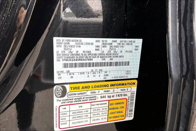 Certified 2024 Ford Expedition Max Limited image 33