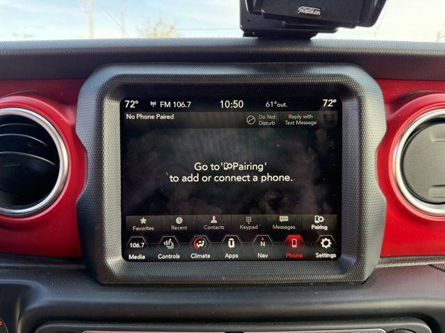 Used 2022 Jeep Wrangler Unlimited Rubicon w/ Steel Bumper Group image 16