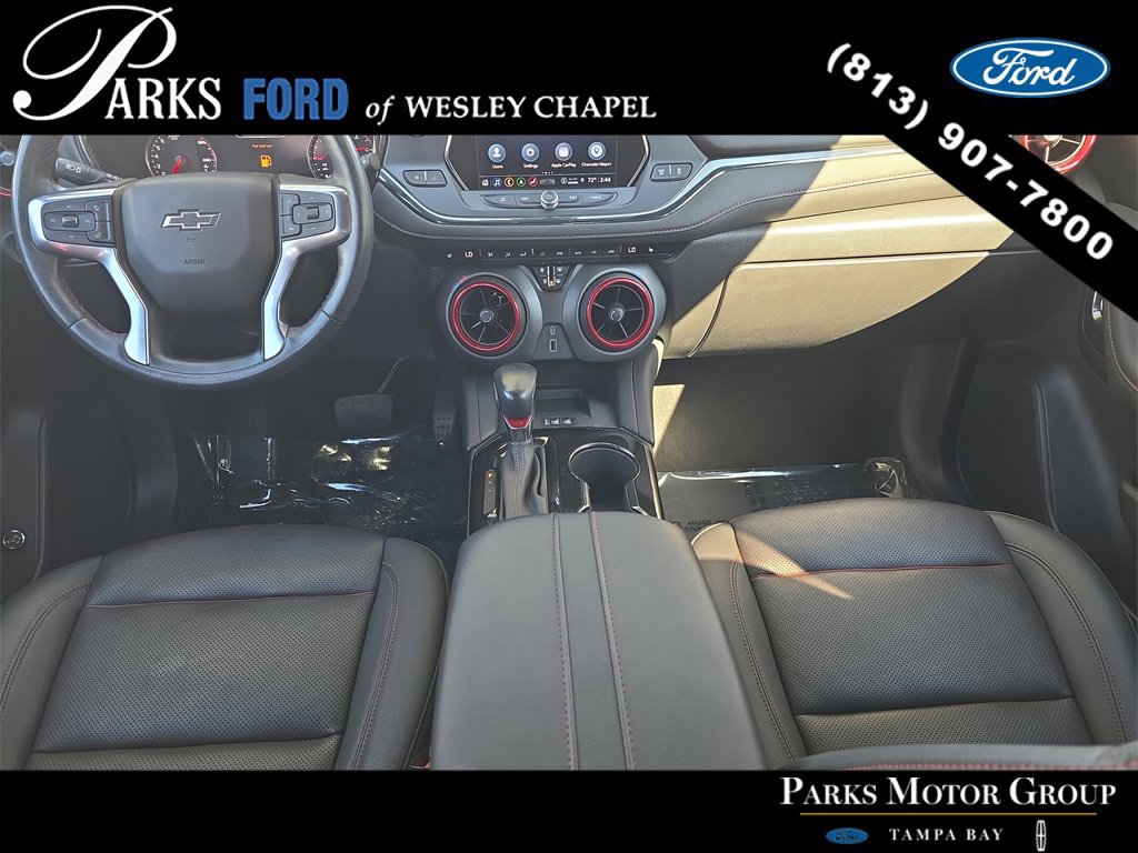 Used 2021 Chevrolet Blazer RS w/ Driver Confidence II Package image 11