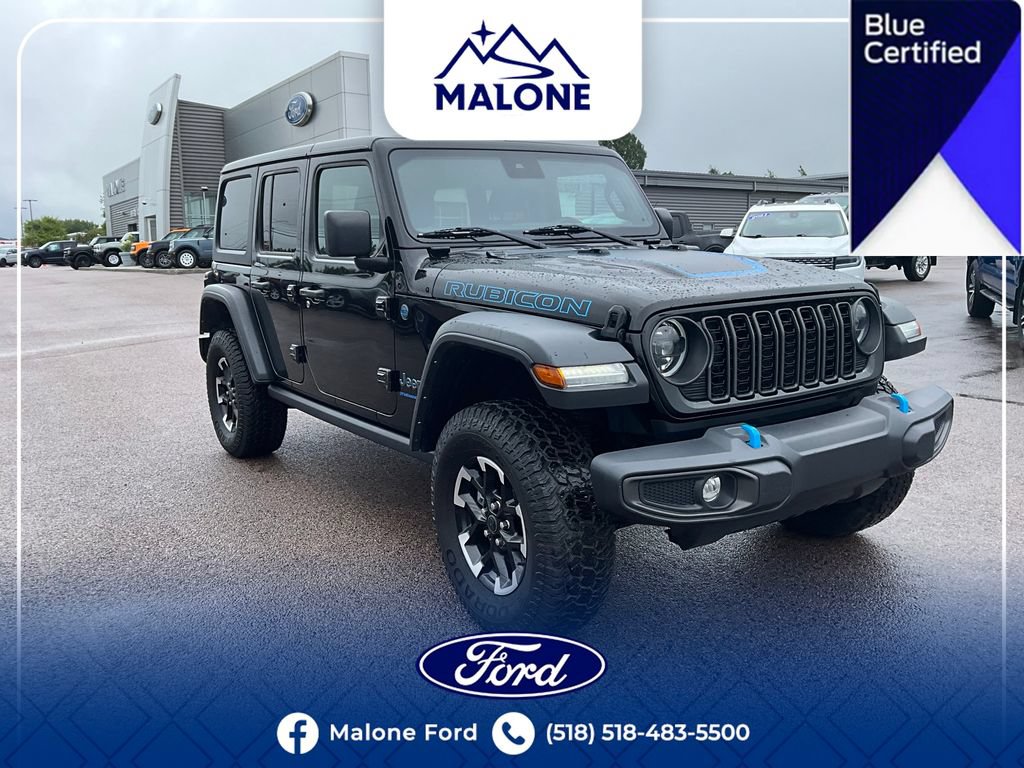 Used 2024 Jeep Wrangler Unlimited Rubicon 4xe AWD/4WD image 9