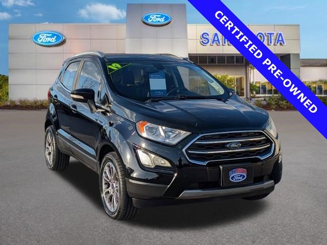 Certified 2019 Ford EcoSport Titanium image 1
