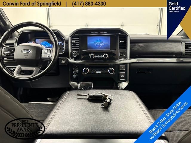 Certified 2023 Ford F150 XLT w/ Equipment Group 301A Mid AWD/4WD image 14
