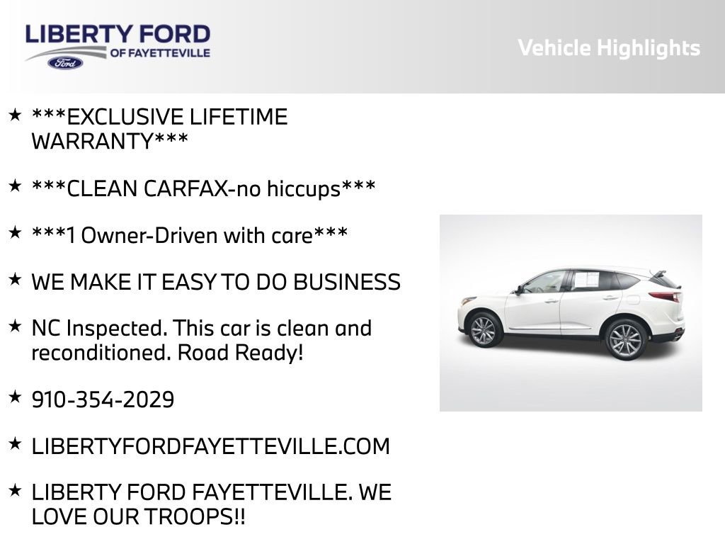 Used 2023 Acura RDX FWD w/ Technology Package image 5