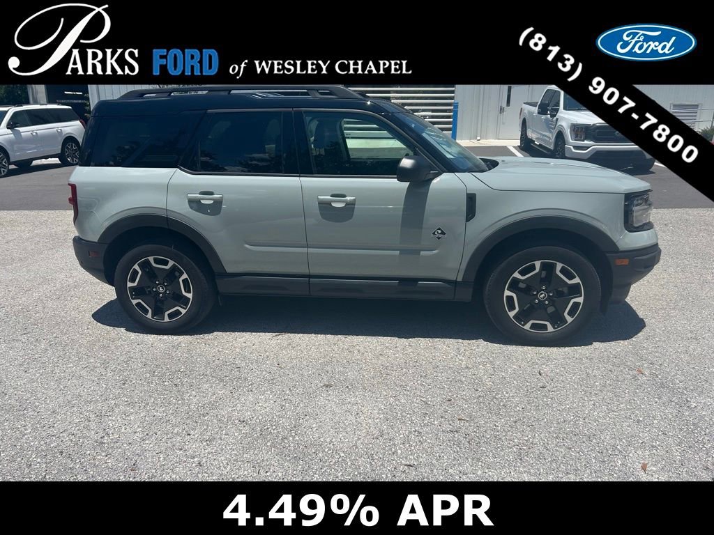 Certified 2024 Ford Bronco Sport Outer Banks AWD/4WD image 7