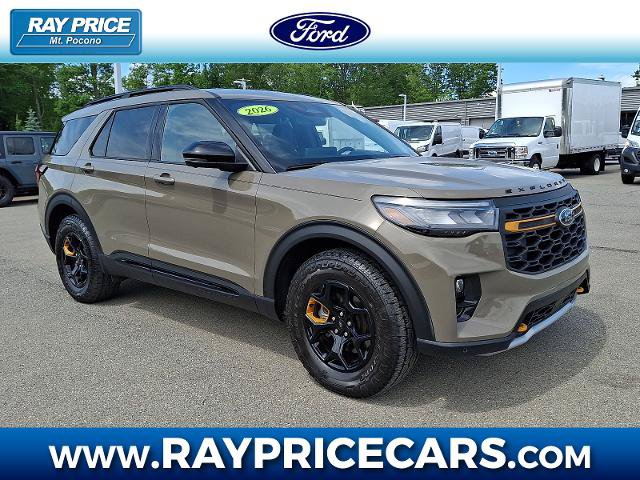 Certified 2026 Ford Explorer Tremor w/ Tremor Convenience Package