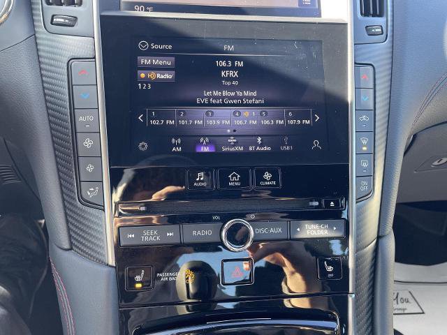 Used 2021 INFINITI Q60 Red Sport 400 w/ Proactive Package image 22