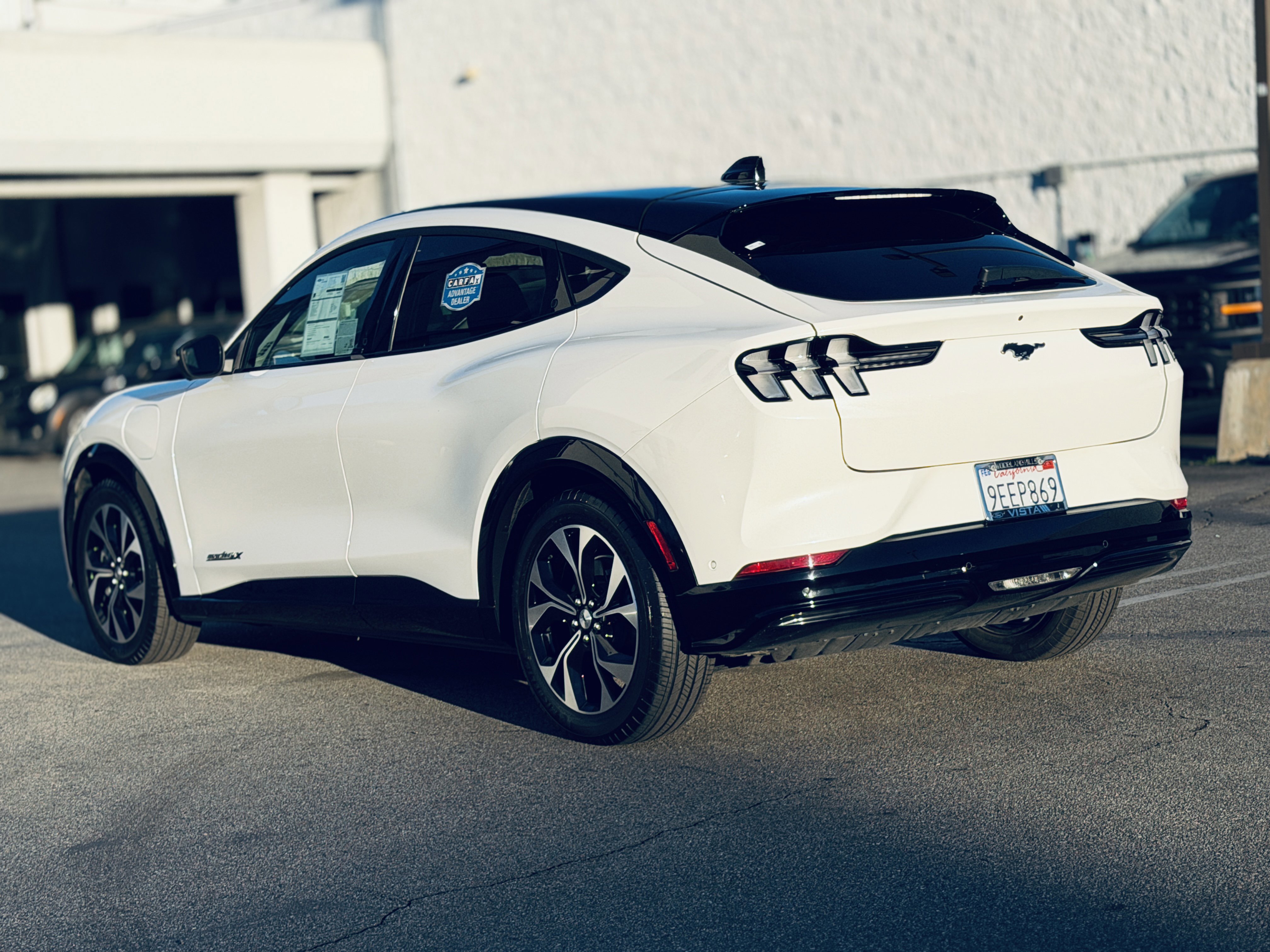 Certified 2023 Ford Mustang Mach-E Premium image 2