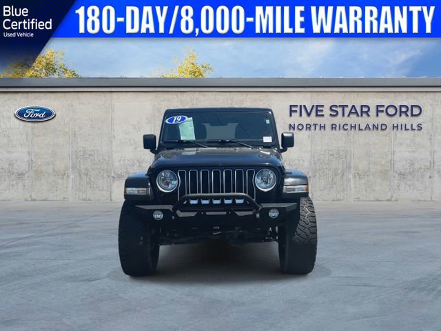 Used 2019 Jeep Wrangler Unlimited Sahara AWD/4WD image 4
