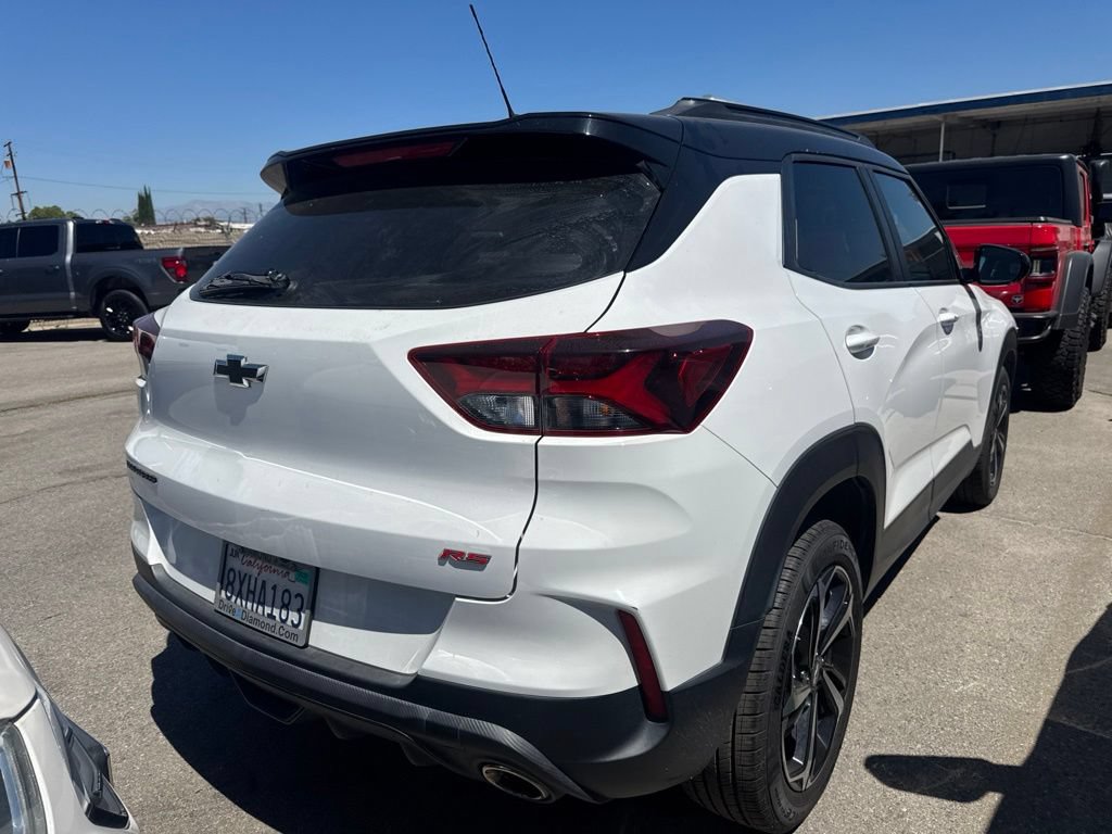 Used 2021 Chevrolet TrailBlazer RS FWD image 5