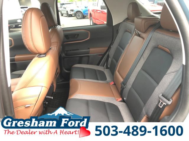 Certified 2022 Ford Bronco Sport Outer Banks AWD/4WD image 28