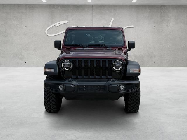 Used 2021 Jeep Wrangler Unlimited Sport AWD/4WD image 18