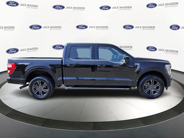 Certified 2022 Ford F150 Lariat w/ Equipment Group 502A High AWD/4WD image 2