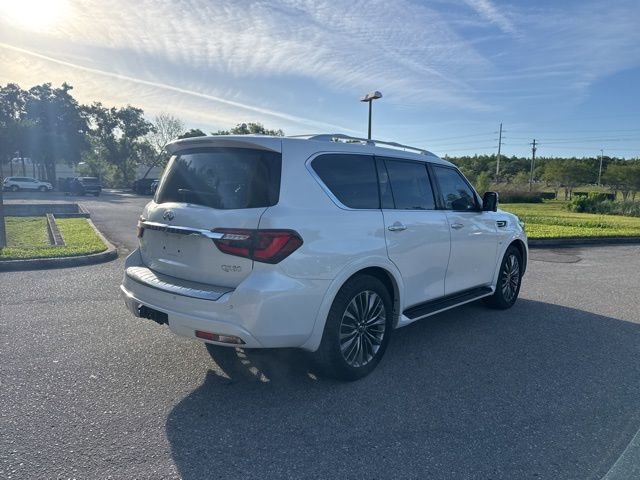 Used 2019 INFINITI QX80 Luxe w/ Proactive Package image 7