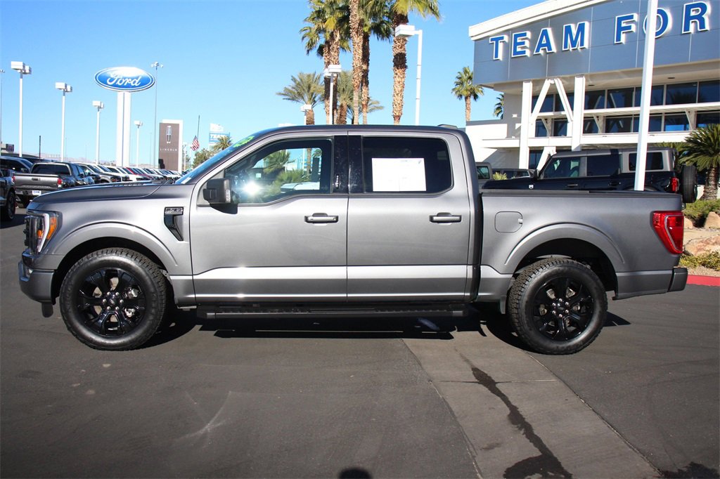 Certified 2022 Ford F150 XLT w/ Equipment Group 302A High image 4