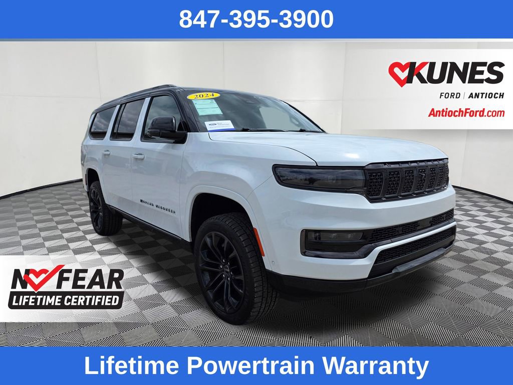 Used 2024 Jeep Grand Wagoneer L Series II w/ Quick Order Packagew 28T