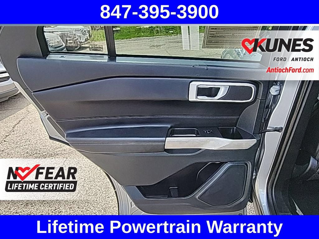 Certified 2023 Ford Explorer XLT w/ Equipment Group 202A AWD/4WD image 51