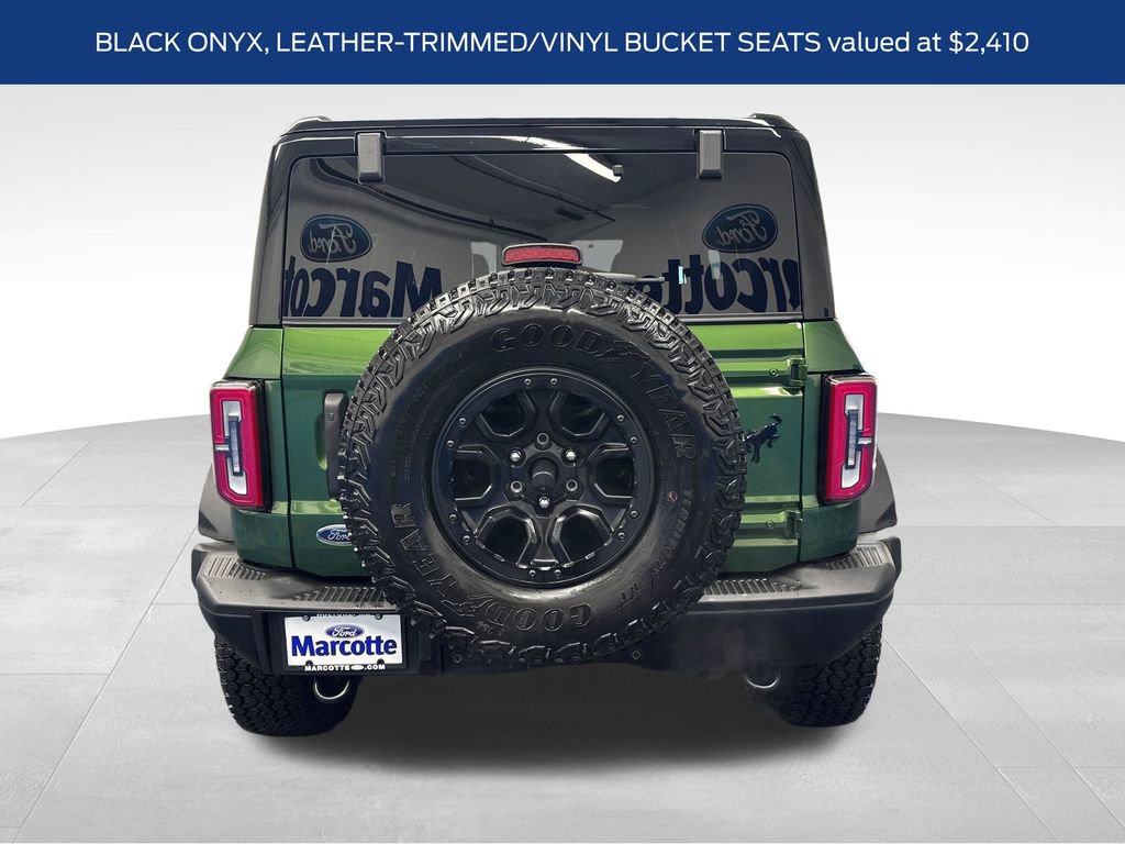 Certified 2025 Ford Bronco Badlands AWD/4WD image 7