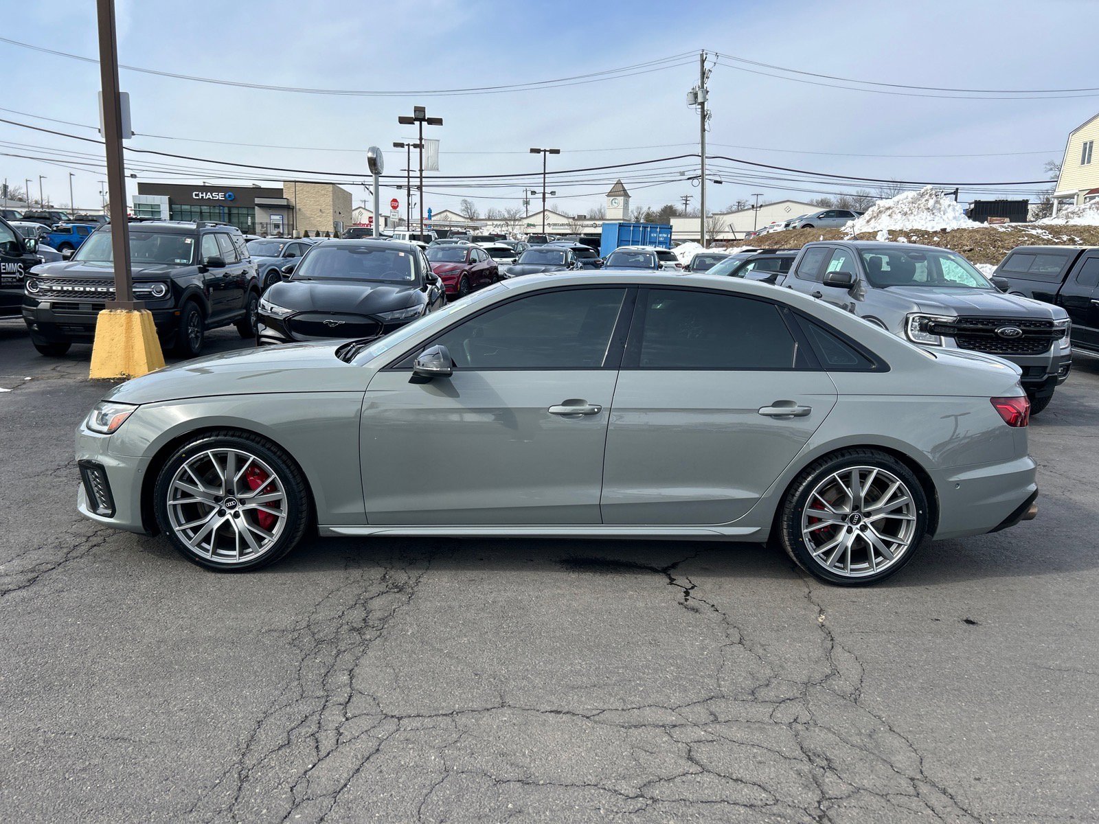 Used 2021 Audi S4 Prestige w/ Prestige Package image 5