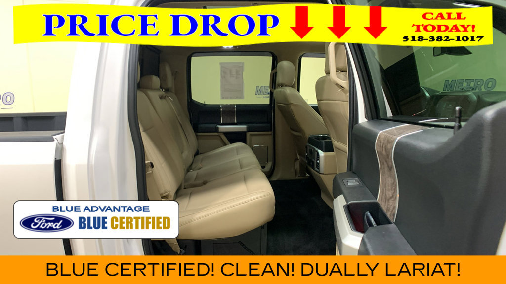 Certified 2018 Ford F350 Lariat w/ Lariat Ultimate Package AWD/4WD image 16