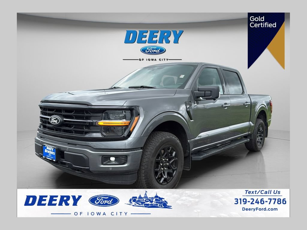 Certified 2024 Ford F150 XLT w/ Equipment Group 302A MID