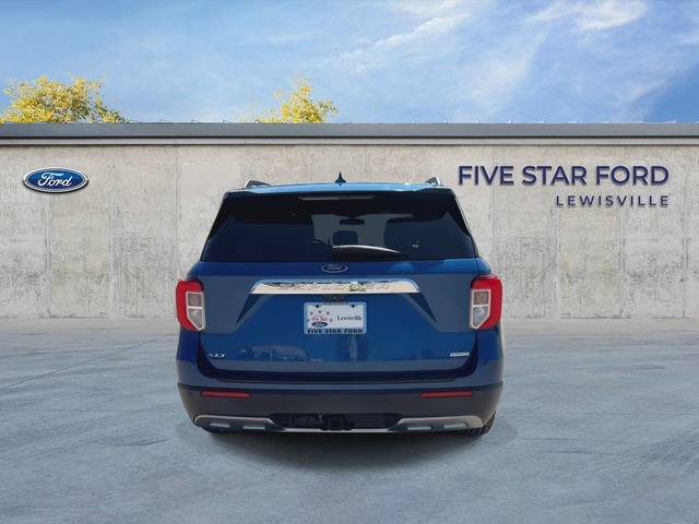 Certified 2020 Ford Explorer XLT w/ Equipment Group 202A RWD image 7