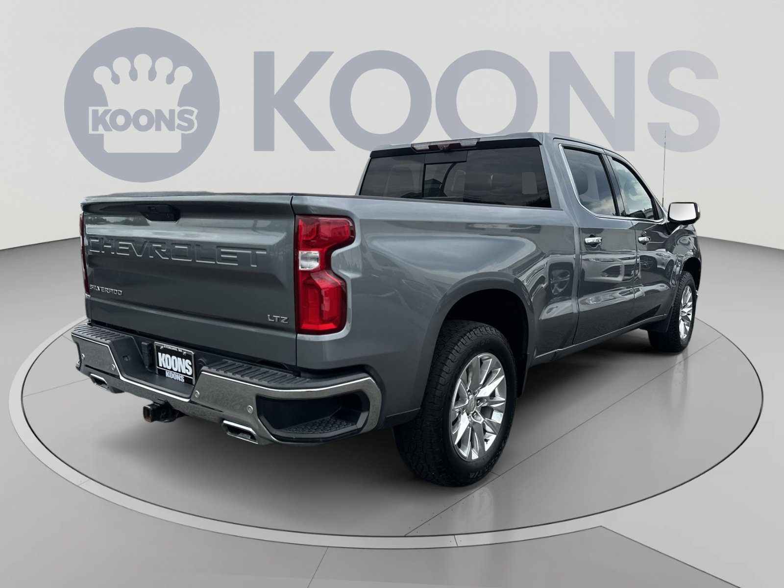 Used 2021 Chevrolet Silverado 1500 LTZ w/ LTZ Premium Package AWD/4WD image 11