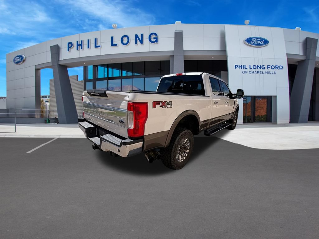 Certified 2017 Ford F250 King Ranch w/ Chrome Package AWD/4WD image 6