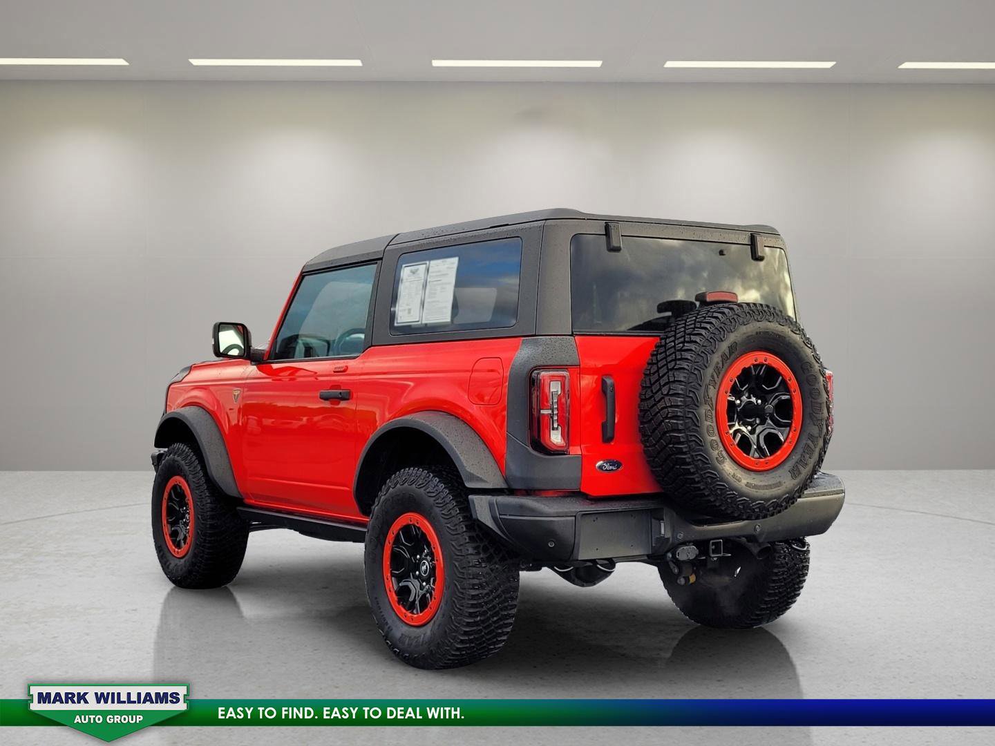 Certified 2022 Ford Bronco Badlands image 4