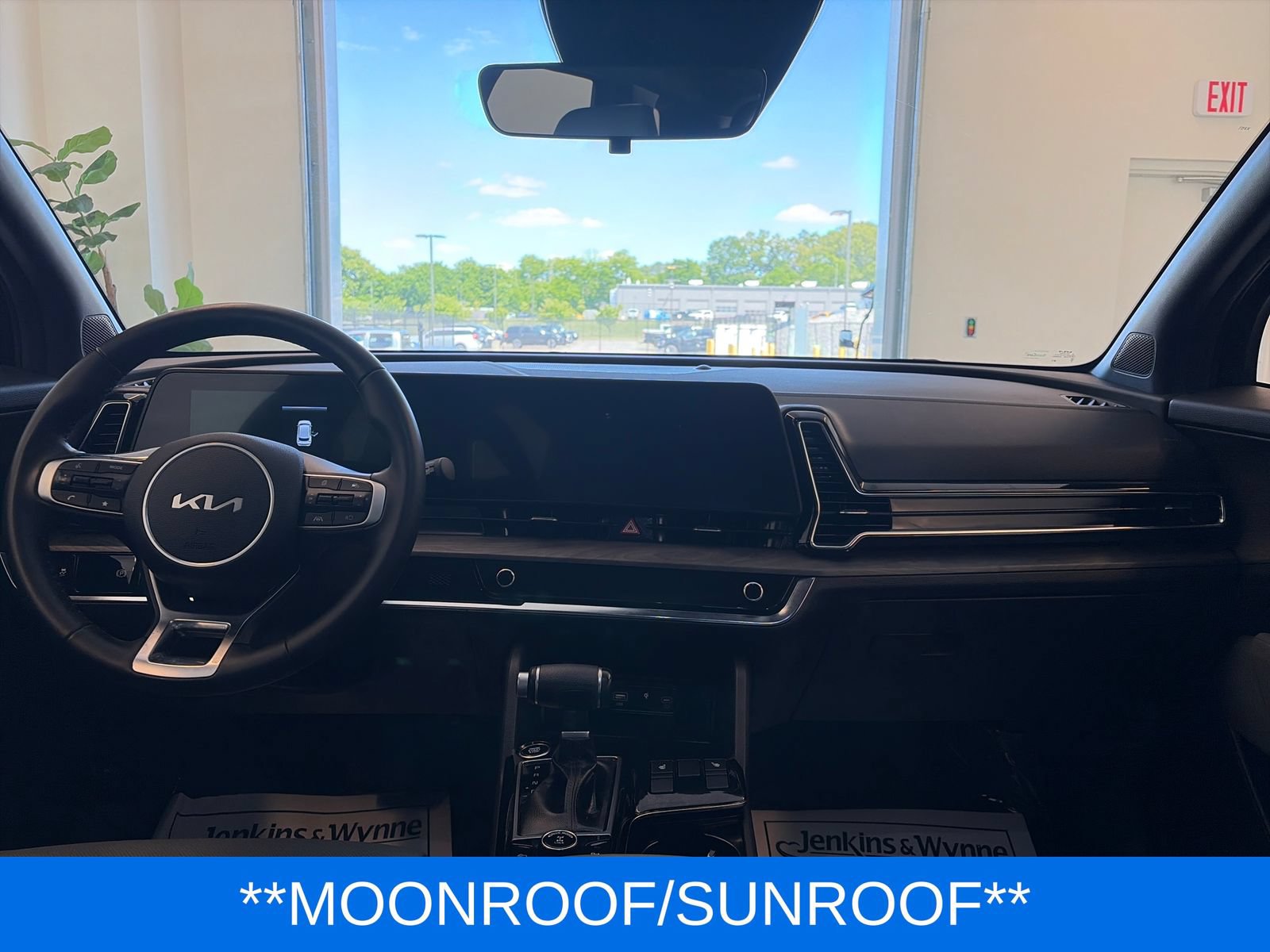 Used 2024 Kia Sportage X-Line w/ X-Line Premium Package AWD/4WD image 9