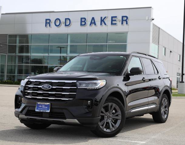 Certified 2025 Ford Explorer Active w/ Active Comfort Package